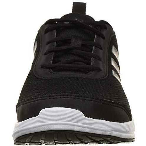 adidas Men Synthetic Yking 2.0, Running Shoes, CBLACK/VISGRE, UK-11