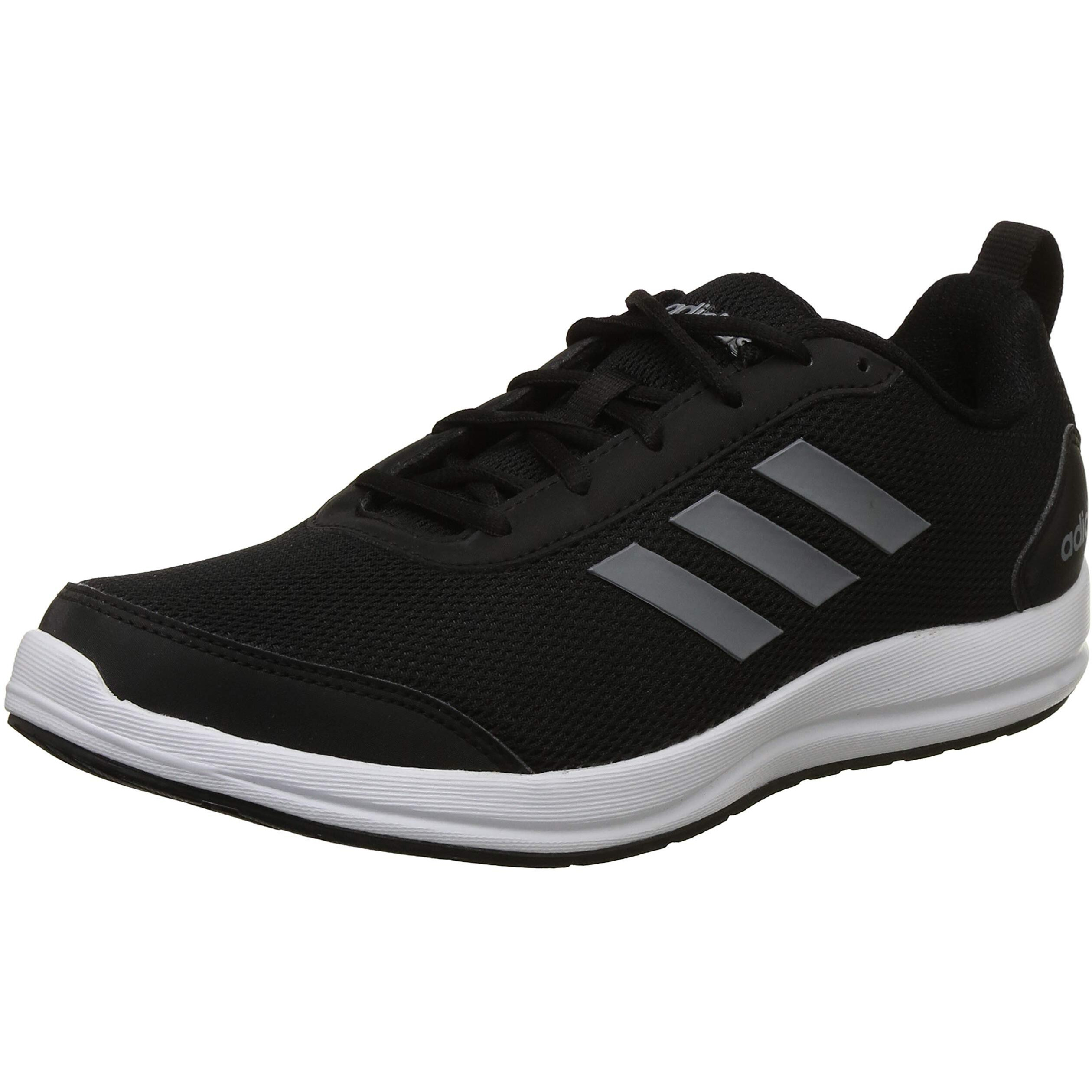Adidas Mens Yking 2.0 CBLACK/VISGRE Running Shoe - 8 UK (CJ8047)
