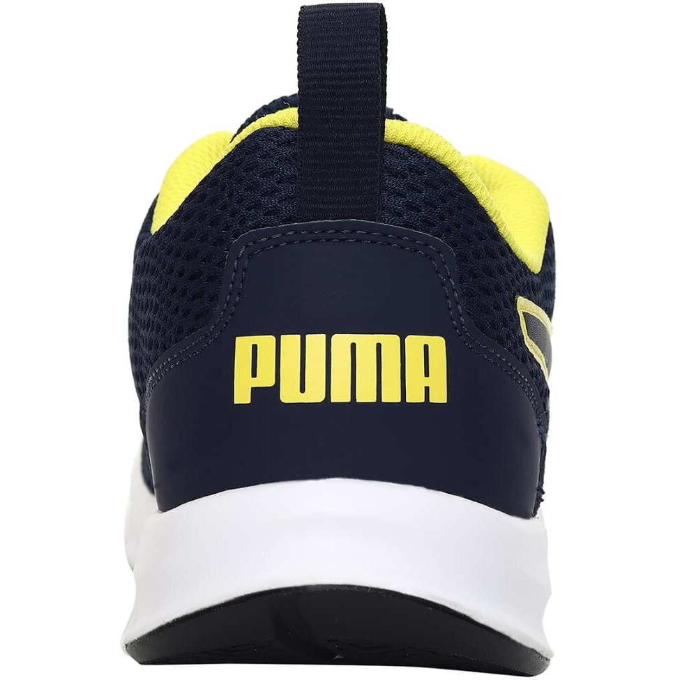 Puma mens Rapid Runner Peacoat-Dandelion Sneaker - 6 UK (37116602)
