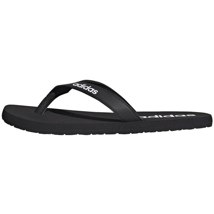 adidas womens EEZAY FLIP FLOP FTWWHT/CBLACK/CBLACK Flip-Flop - 8 UK (B23738)