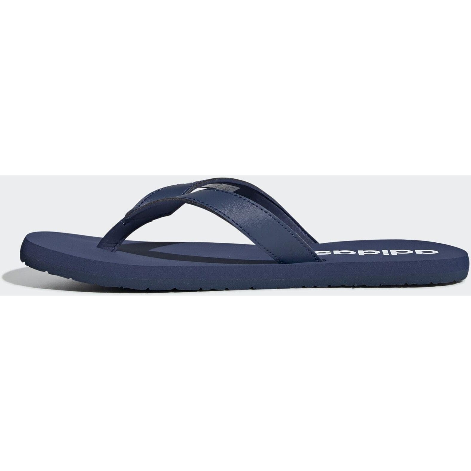 adidas mens EEZAY FLIP FLOP TECIND/FTWWHT/TECIND Slide Sandal - 8 UK (EG2041)