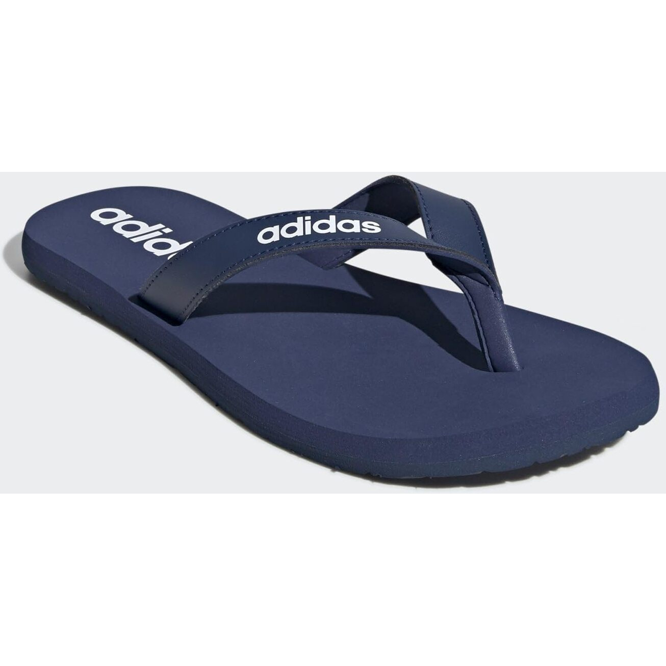 adidas mens EEZAY FLIP FLOP TECIND/FTWWHT/TECIND Slide Sandal - 8 UK (EG2041)