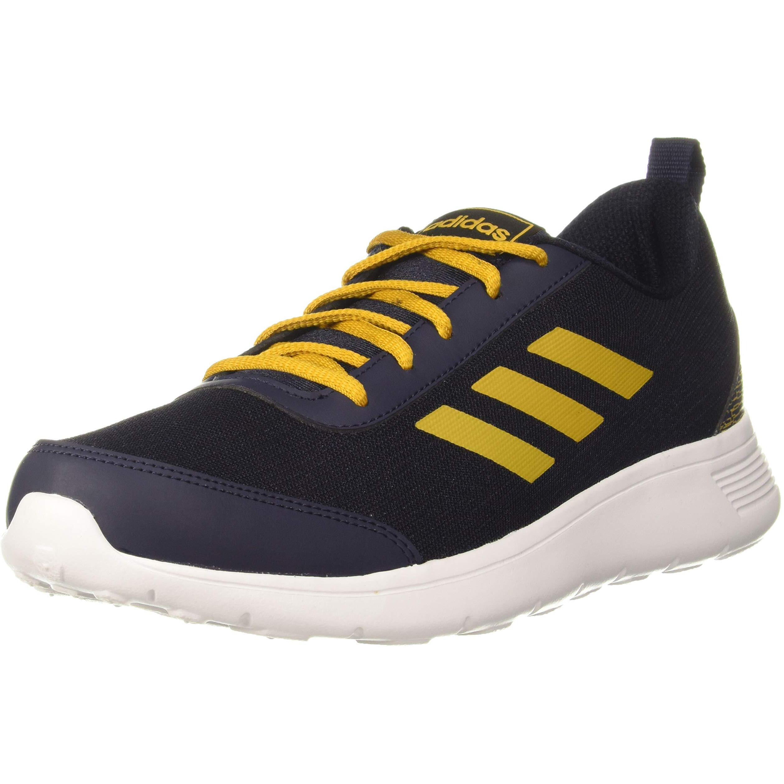 Adidas Men's Mesh Clinch-X M Running Shoe, Blue, 9