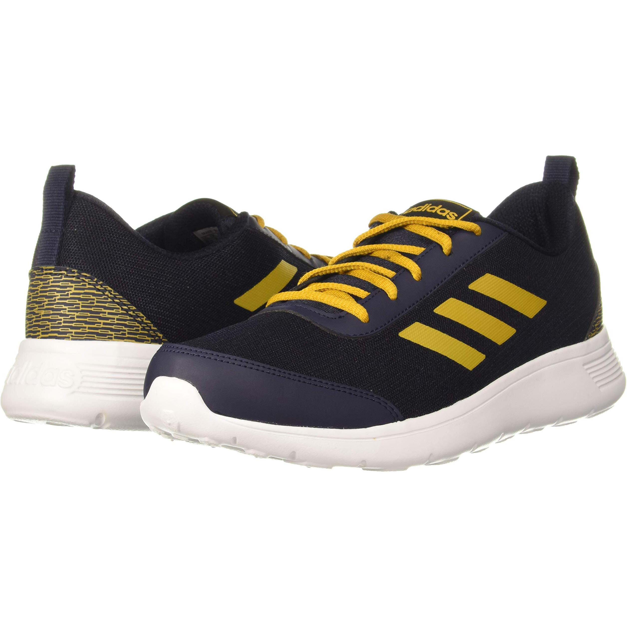 Adidas Men's Mesh Clinch-X M Running Shoe, Blue, 9