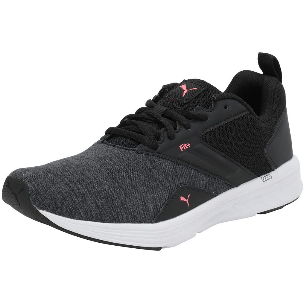 Puma Mens Nrgy Comet Black-Ignite Pink Running Shoe - 11 UK (190556)