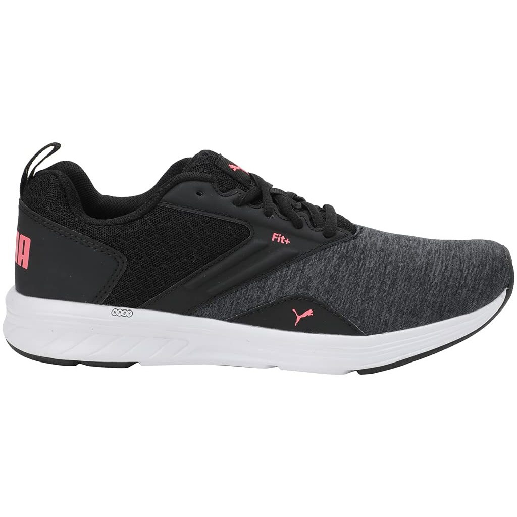 Puma Mens Nrgy Comet Black-Ignite Pink Running Shoe - 11 UK (190556)