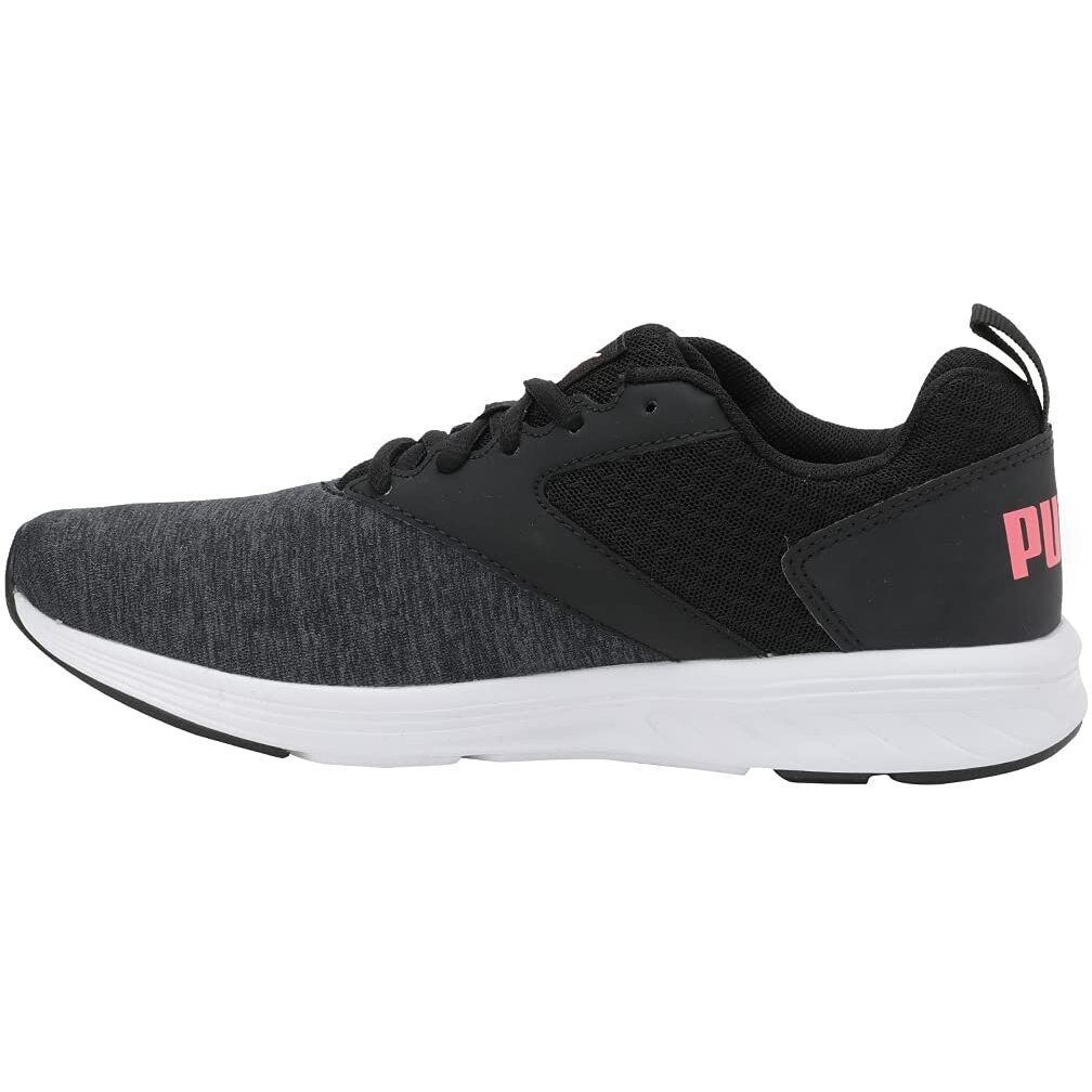 Puma Mens Nrgy Comet Black-Ignite Pink Running Shoe - 11 UK (190556)