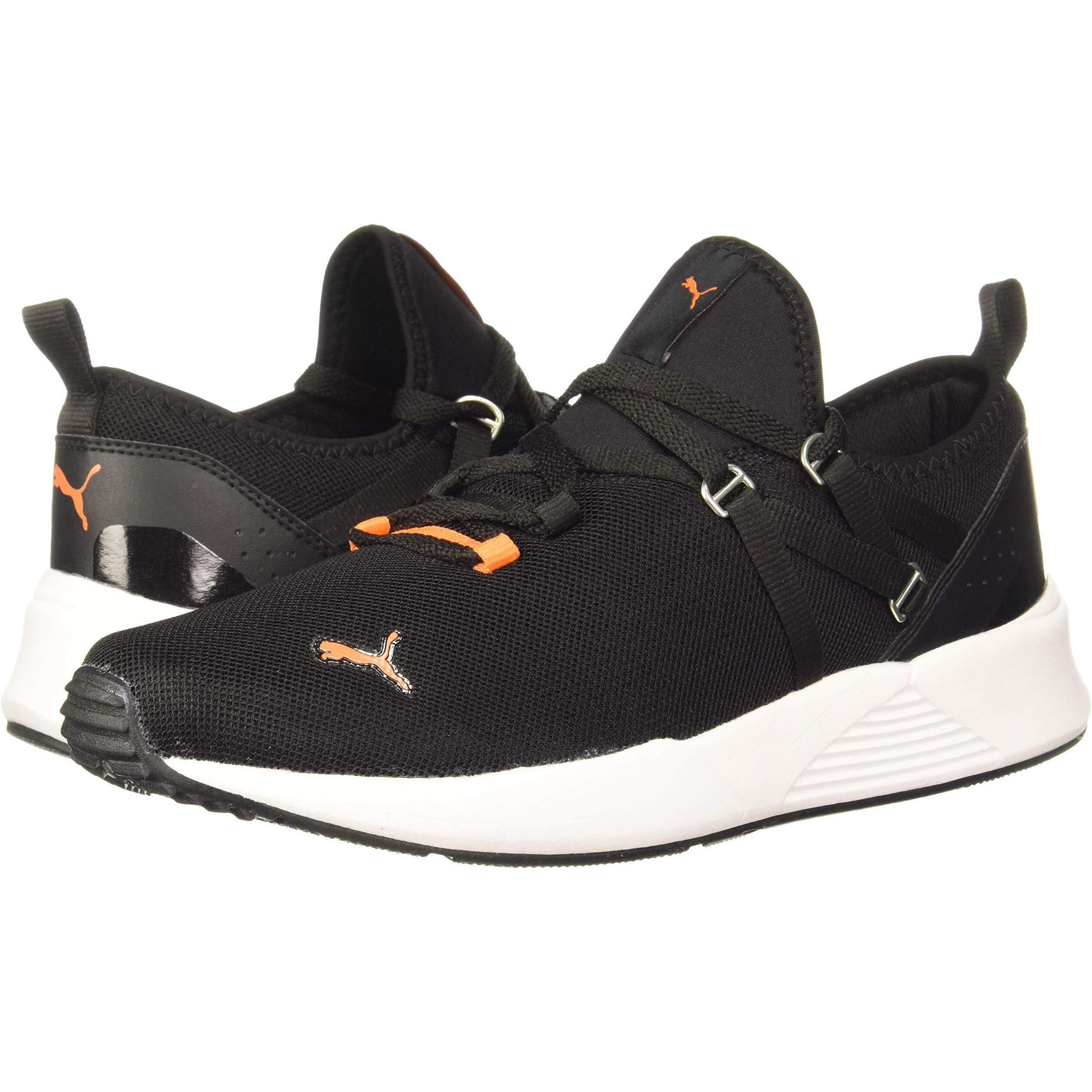 Puma Mens Pacer Fire Black/Vibrant Orange Running Shoe - 9 UK (38046902)