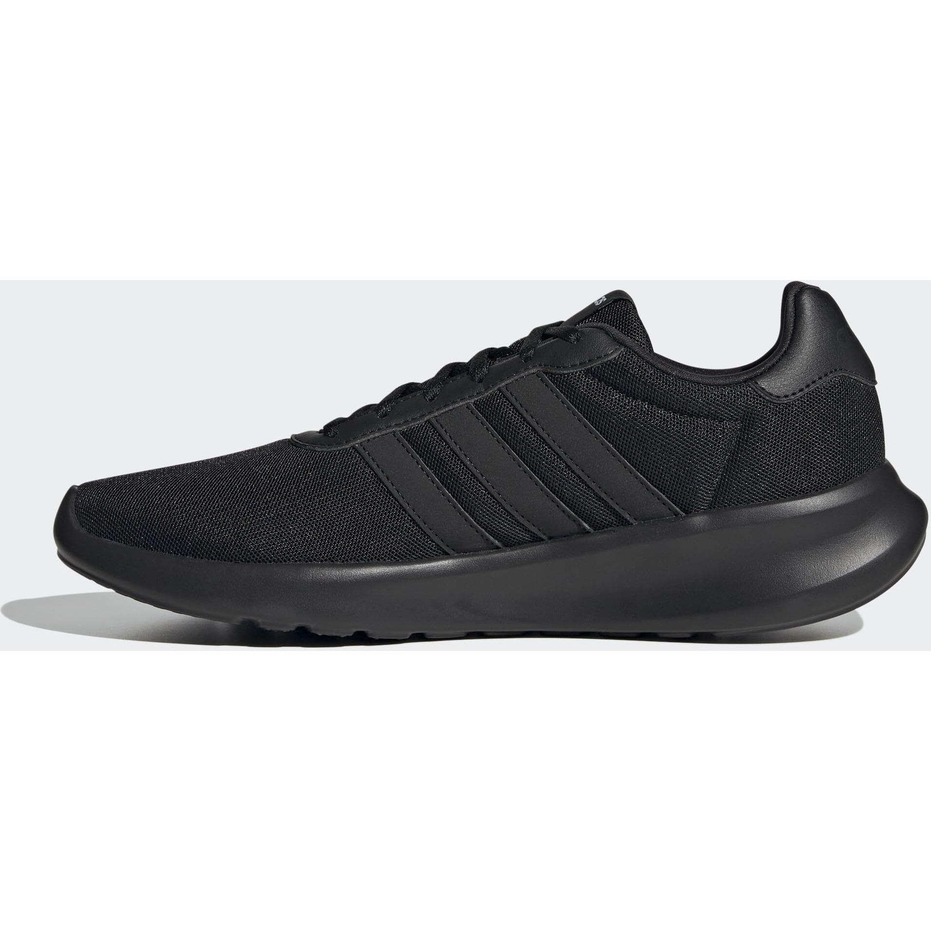 Adidas Mens Lite Racer 3.0 CBLACK/CBLACK/GRESIX Sneaker - 9 UK (GW7954)