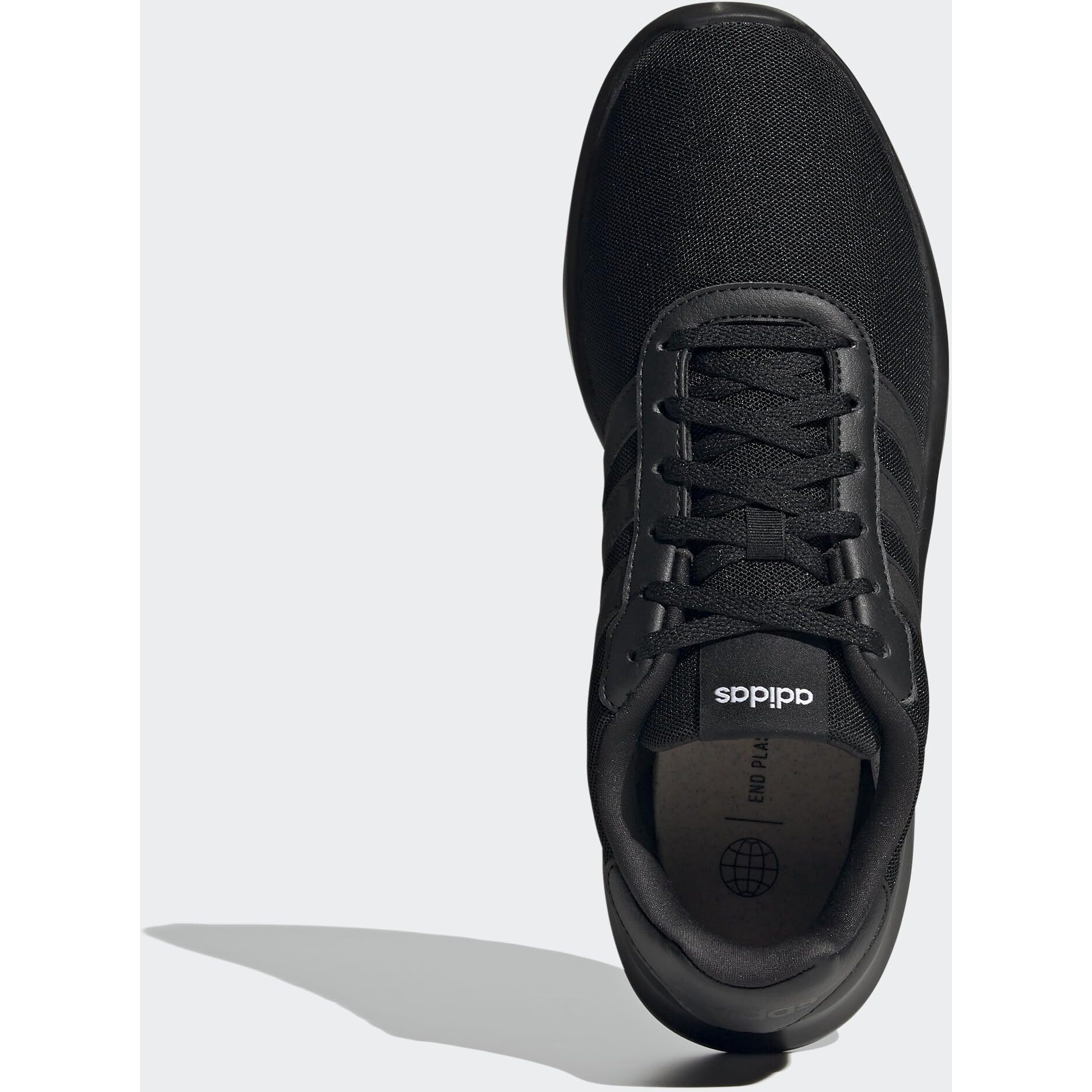 Adidas Mens Lite Racer 3.0 CBLACK/CBLACK/GRESIX Sneaker - 9 UK (GW7954)