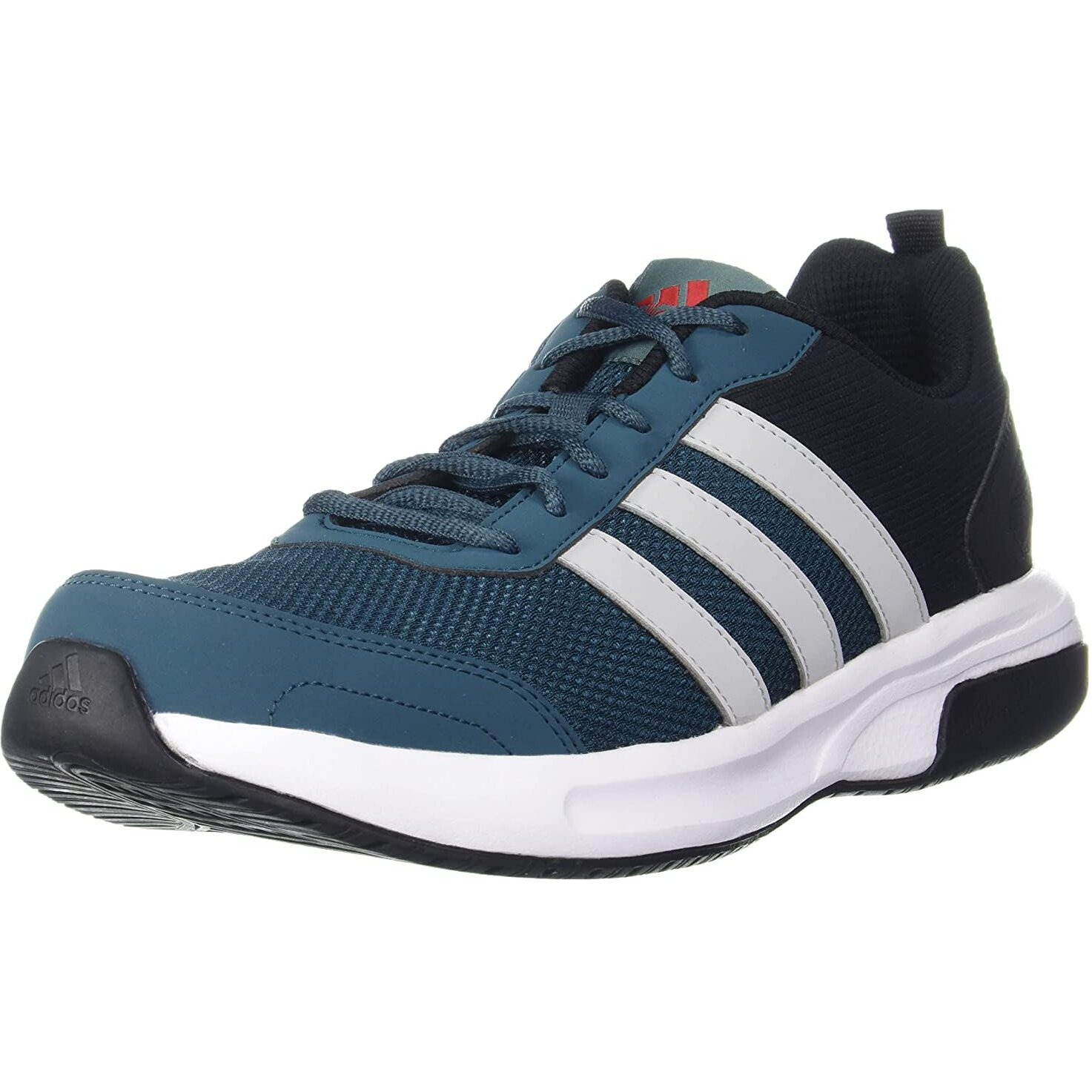 Adidas Mens Adiglide M WILTEA/CBLACK/VIVRED/Running Shoe - 11 UK (HMI89)