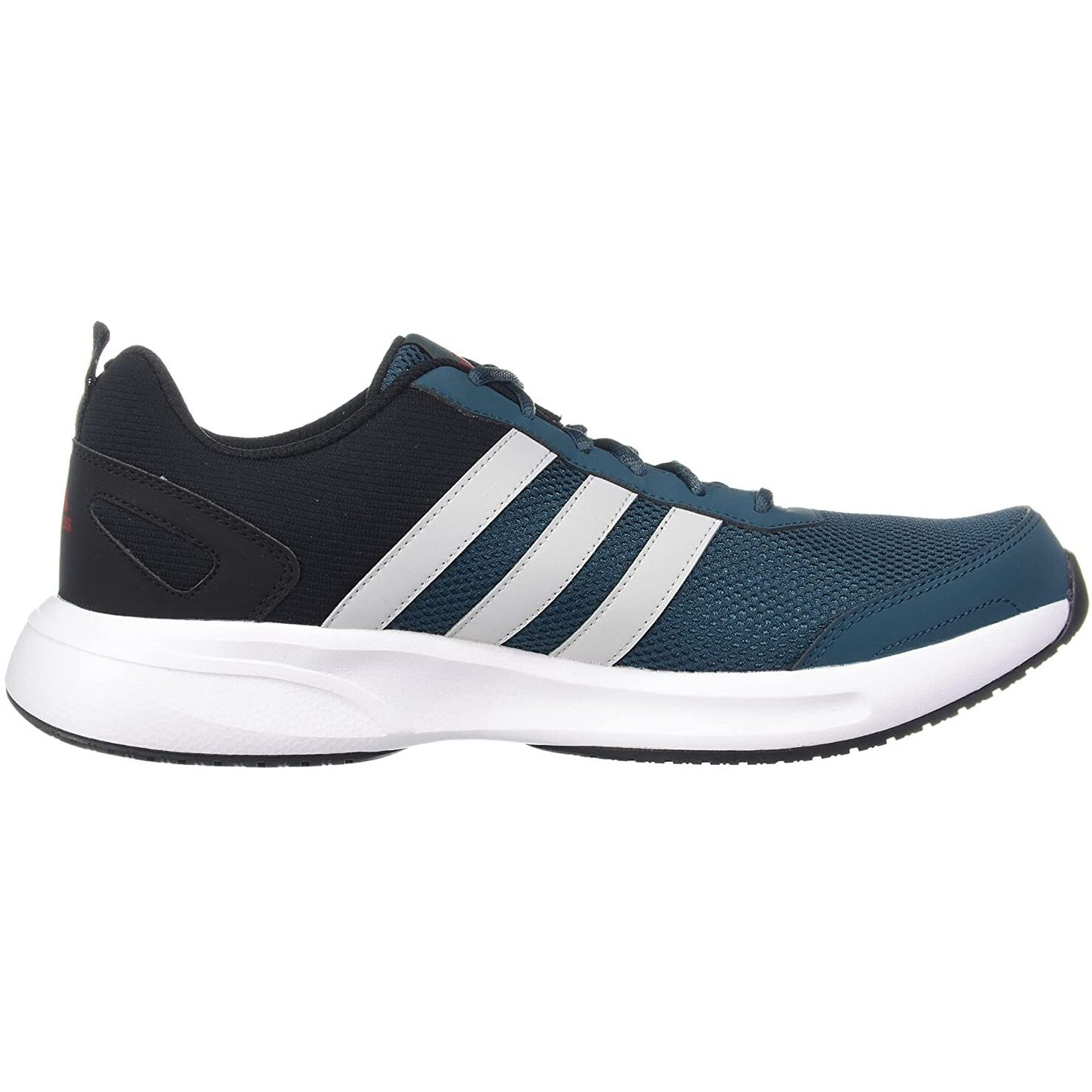 Adidas Mens Adiglide M WILTEA/CBLACK/VIVRED/Running Shoe - 11 UK (HMI89)