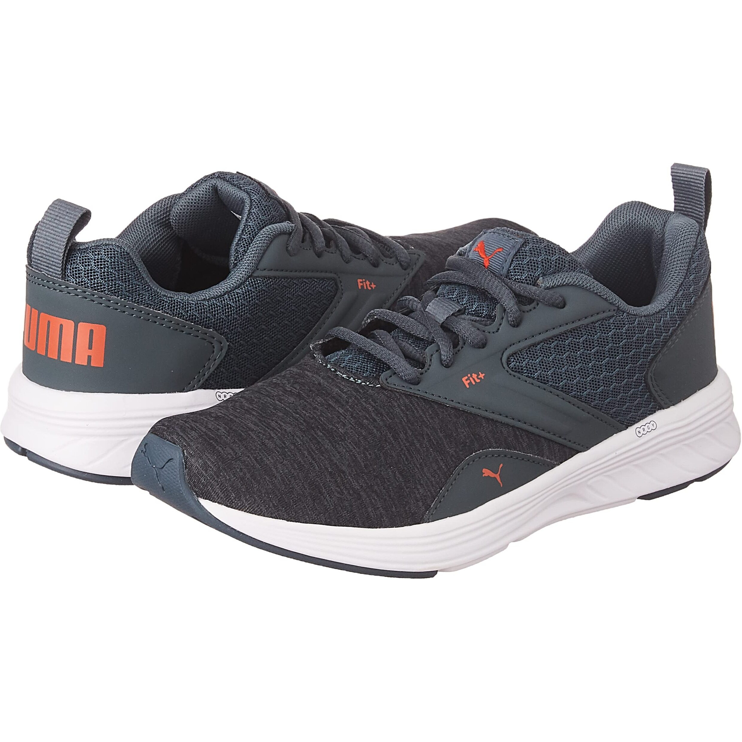 Puma unisex-adult Nrgy Comet Dark Slate-Parisian Night Running Shoes - 4 UK (19055657)