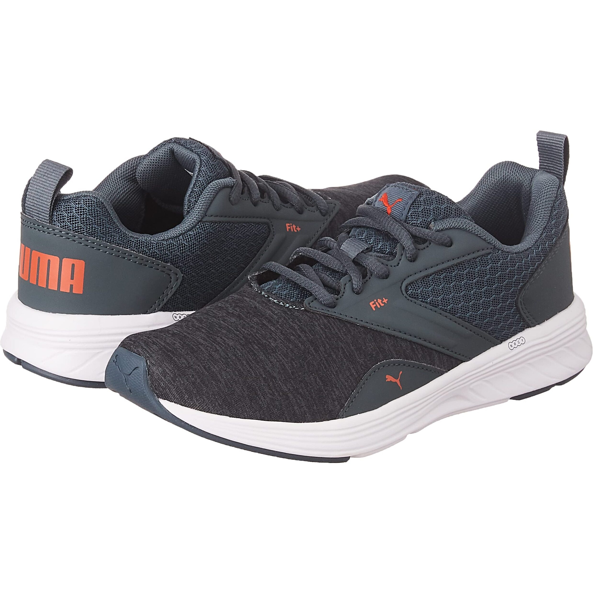Puma unisex-adult Nrgy Comet Dark Slate-Parisian Night Running Shoes - 4 UK (19055657)