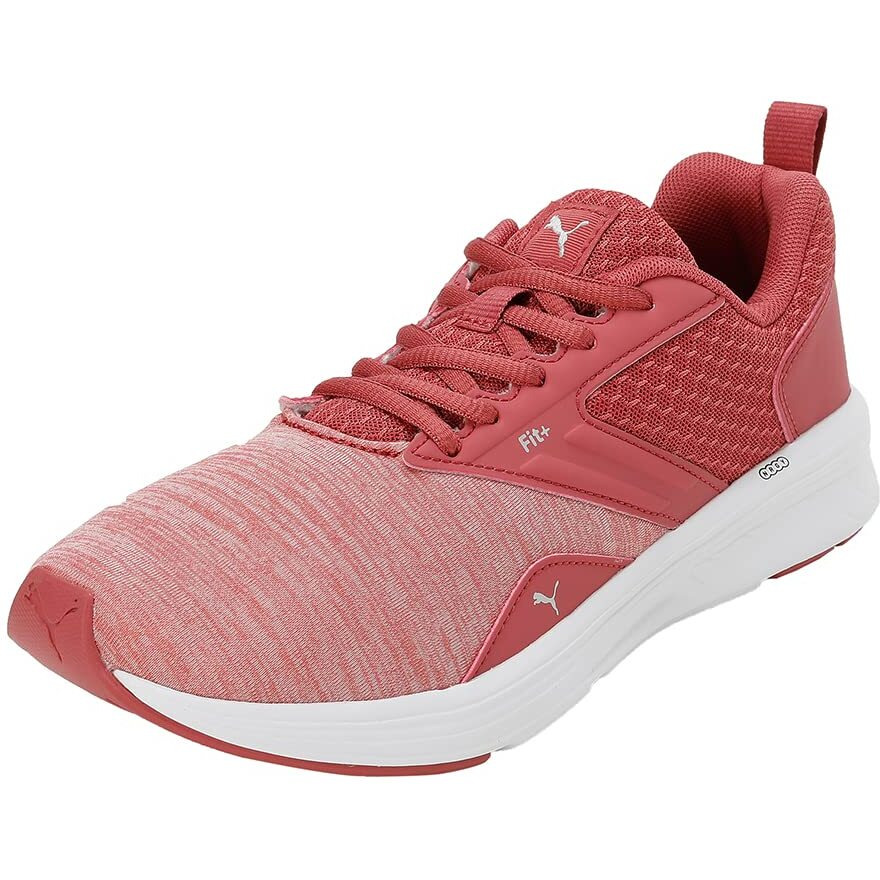 Puma Unisex-Adult NRGY Comet Heartfelt-Rose Dust-White-Silver Running Shoe - 4 UK (19055665)