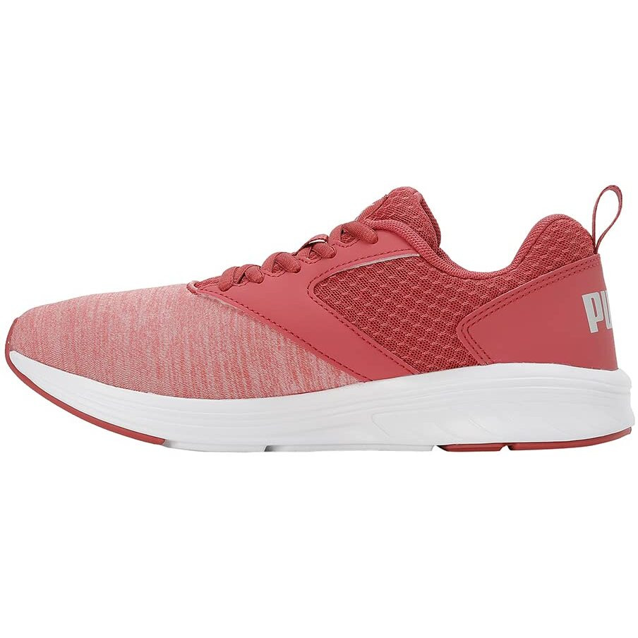 Puma Unisex-Adult NRGY Comet Heartfelt-Rose Dust-White-Silver Running Shoe - 4 UK (19055665)