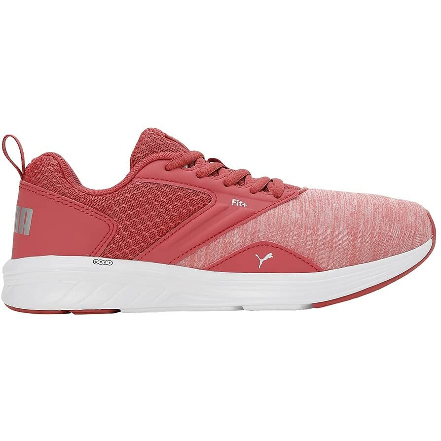 Puma Unisex-Adult NRGY Comet Heartfelt-Rose Dust-White-Silver Running Shoe - 4 UK (19055665)