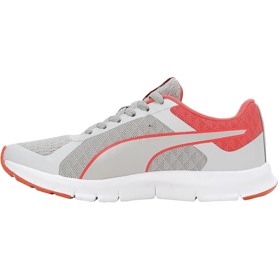 Puma Womens Trackracer 2.0 WN's Gray Violet-Salmon Walking Shoe - 6UK (37301311)