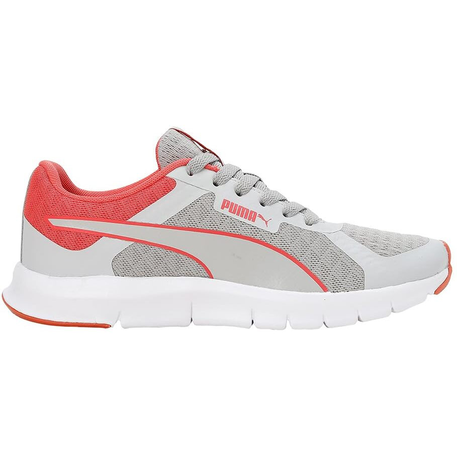 Puma Womens Trackracer 2.0 WN's Gray Violet-Salmon Walking Shoe - 6UK (37301311)