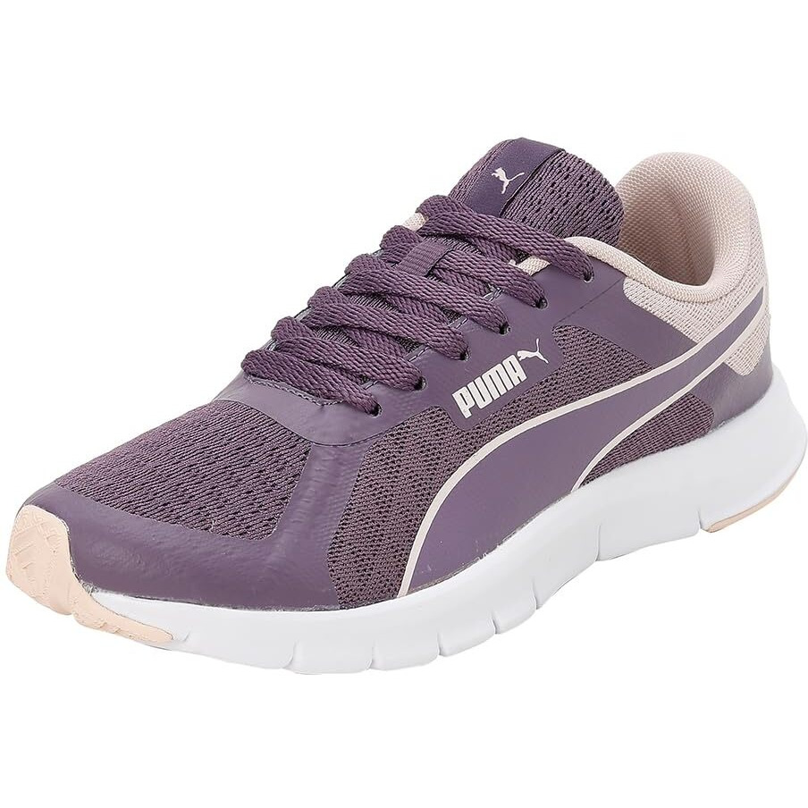 Puma Womens Trackracer 2.0 WN's Purple Charcoal-Island Pink Walking Shoe - 4UK (37301310)