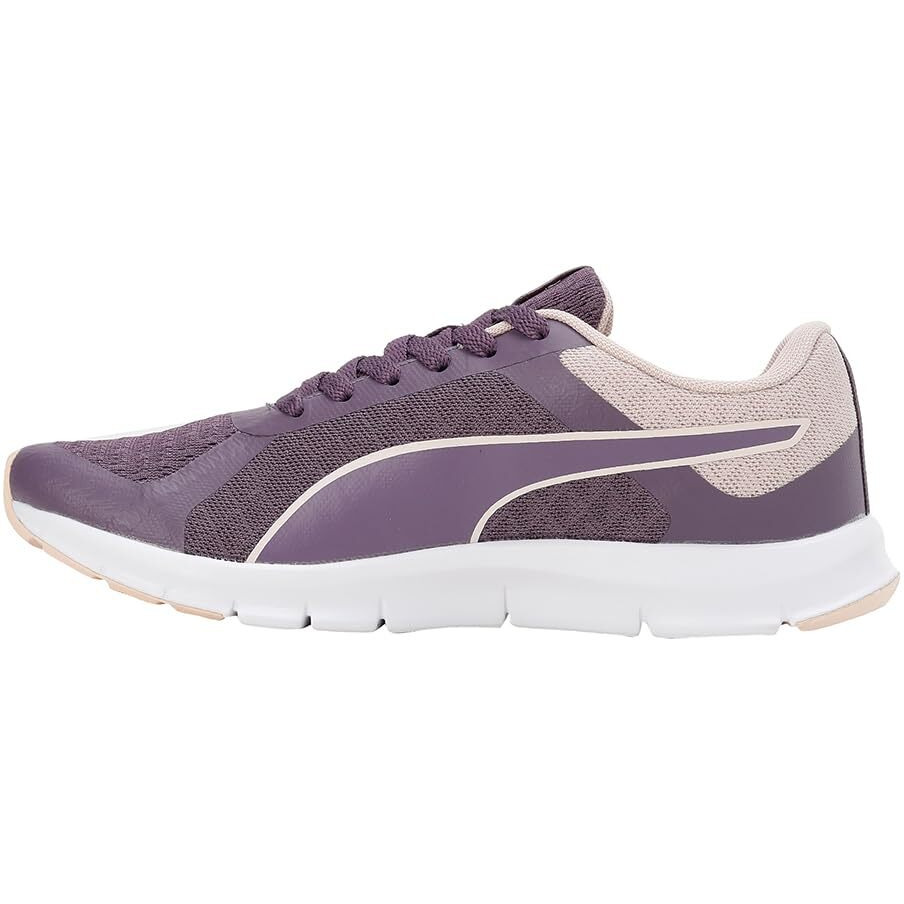 Puma Womens Trackracer 2.0 WN's Purple Charcoal-Island Pink Walking Shoe - 4UK (37301310)