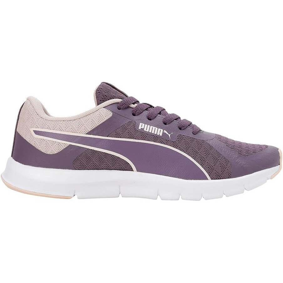 Puma Womens Trackracer 2.0 WN's Purple Charcoal-Island Pink Walking Shoe - 4UK (37301310)