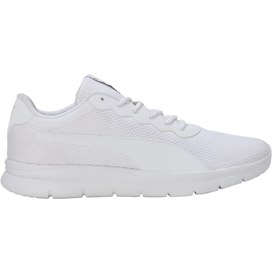 Puma Mens Maximal Comfort - Everglide Range White- White-Quarry Walking Shoe - 9 UK (37902704)