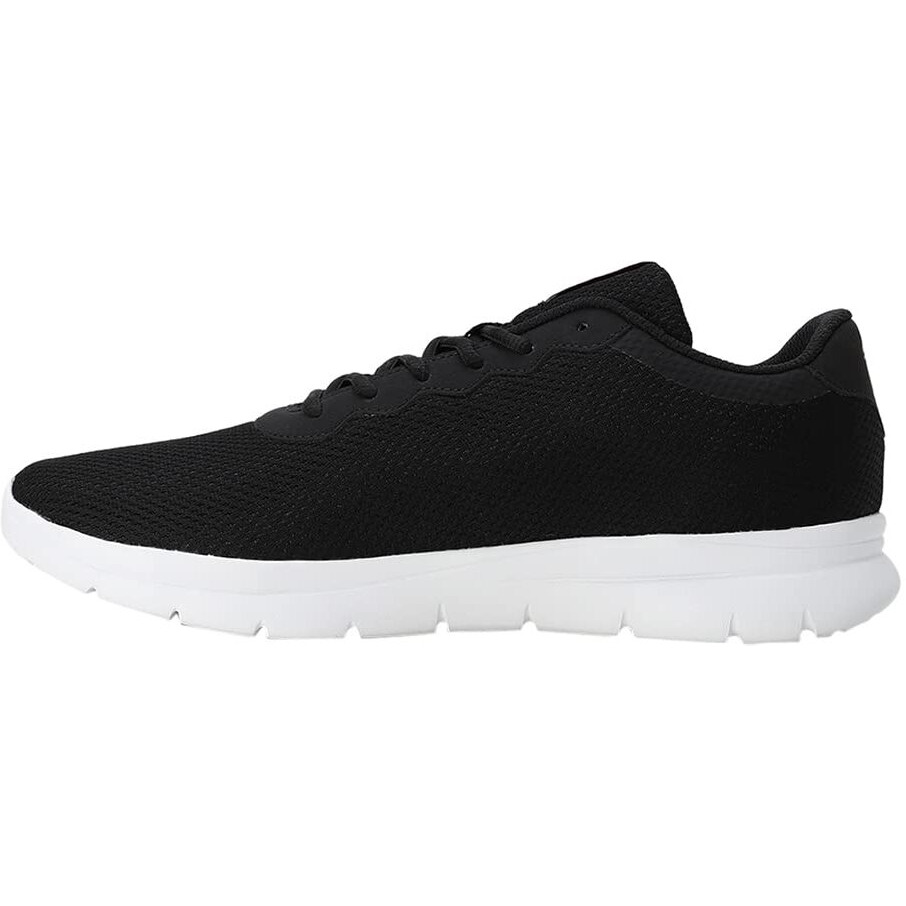Puma Mens Maximal Comfort Black-High Risk Red Walking Shoe - 8 UK (37902701)