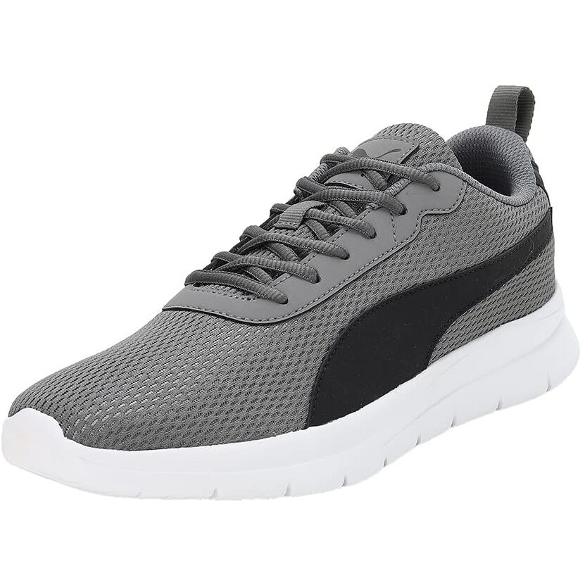 Puma Mens Ultimate Ease Castlerock-Black Walking Shoe - 10 UK (37905103)