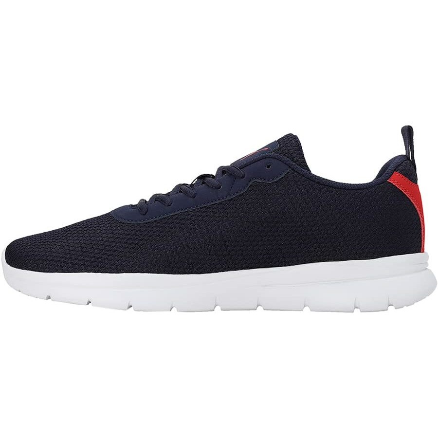 Puma Mens Ultimate Ease Peacoat-High Risk Red Walking Shoe - 7 UK (37905102)