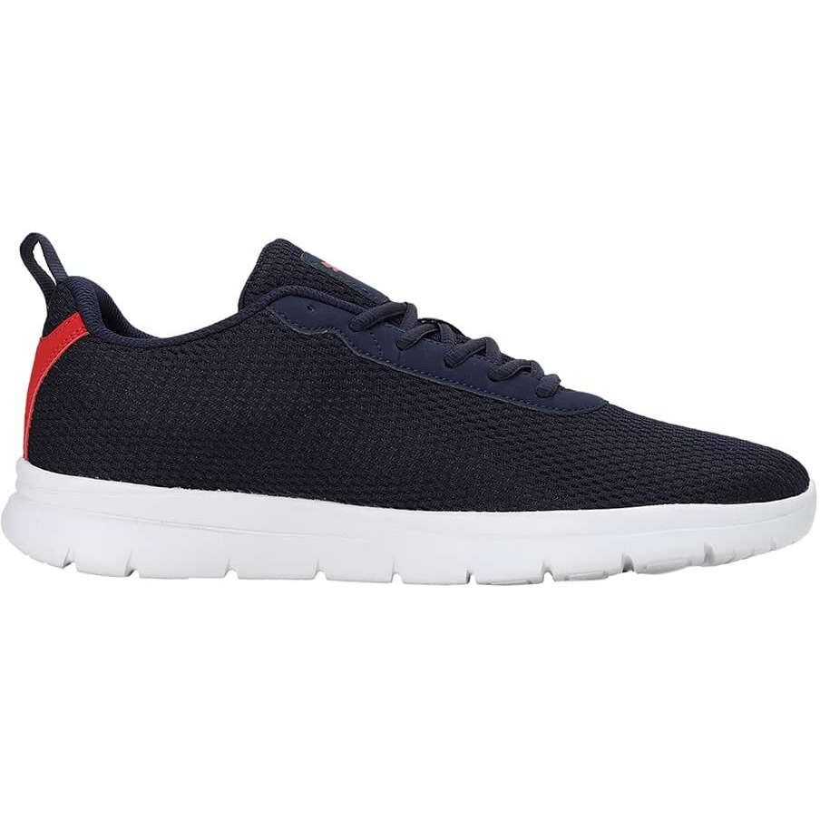 Puma Mens Ultimate Ease Peacoat-High Risk Red Walking Shoe - 7 UK (37905102)