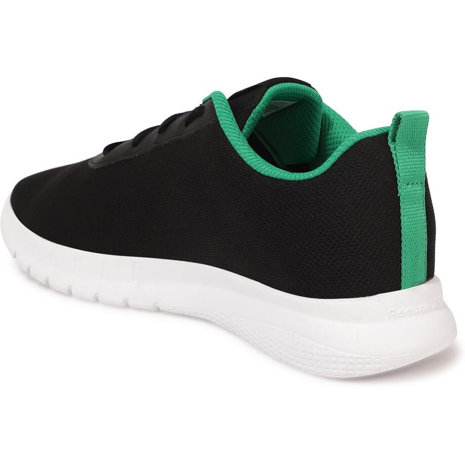 Reebok Men Stride Runner M Black/Court Green Sneaker 9