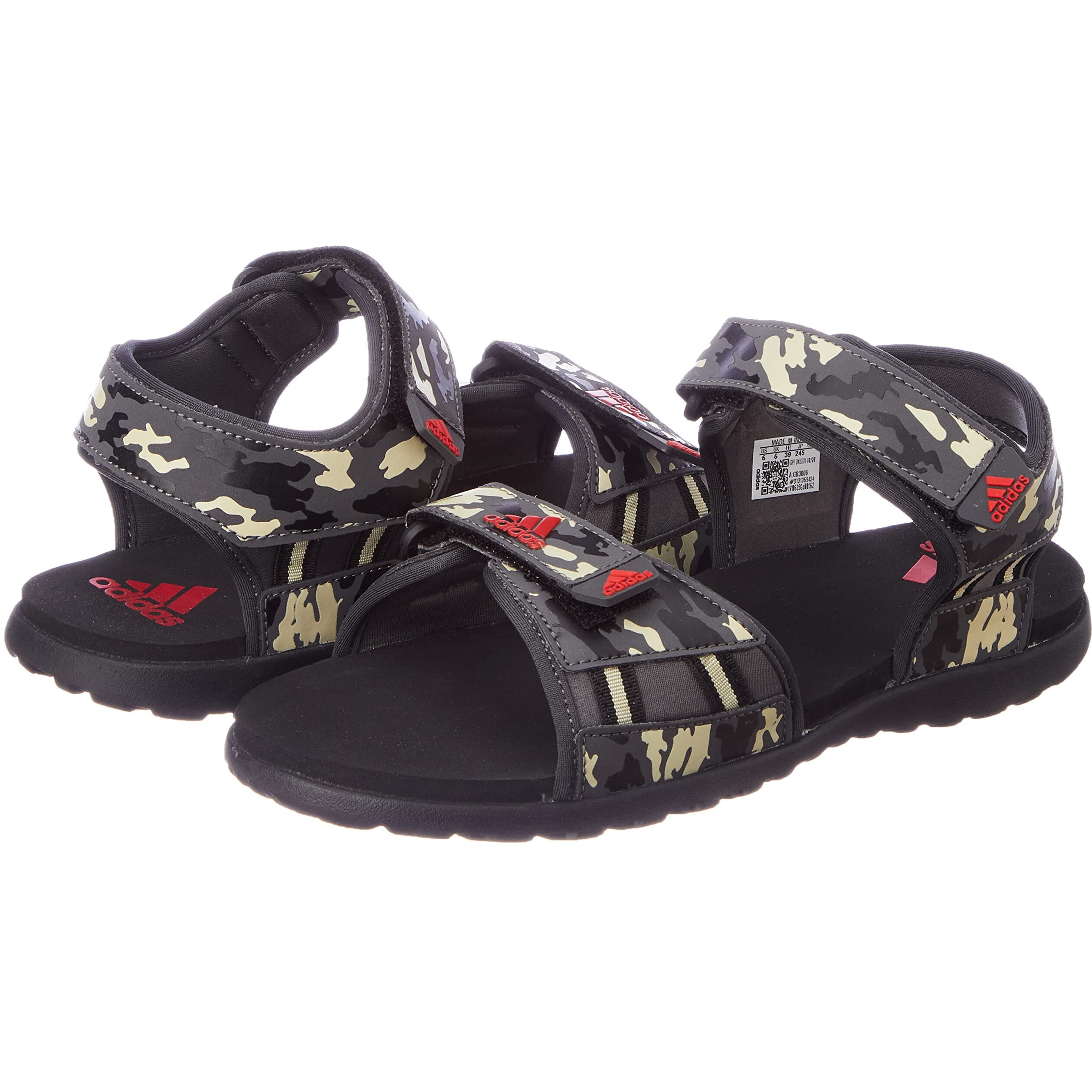 adidas mens Gaitor STONE/MAGRMT/SCARLE/CBLACK Outdoor Shoe - 10 UK (GB3004)
