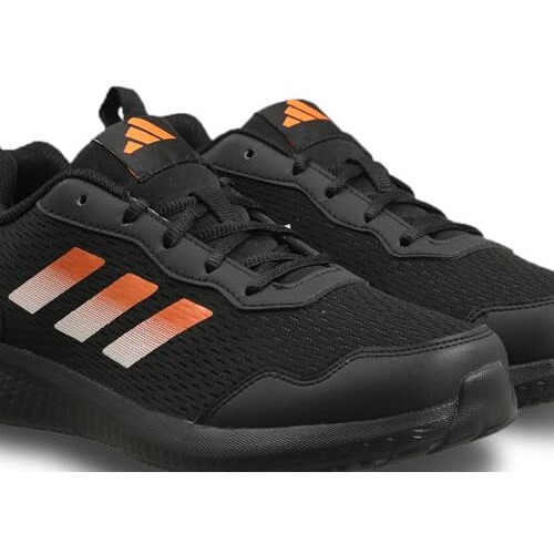 Adidas Men Restound M Running Shoes, Black,UK-10