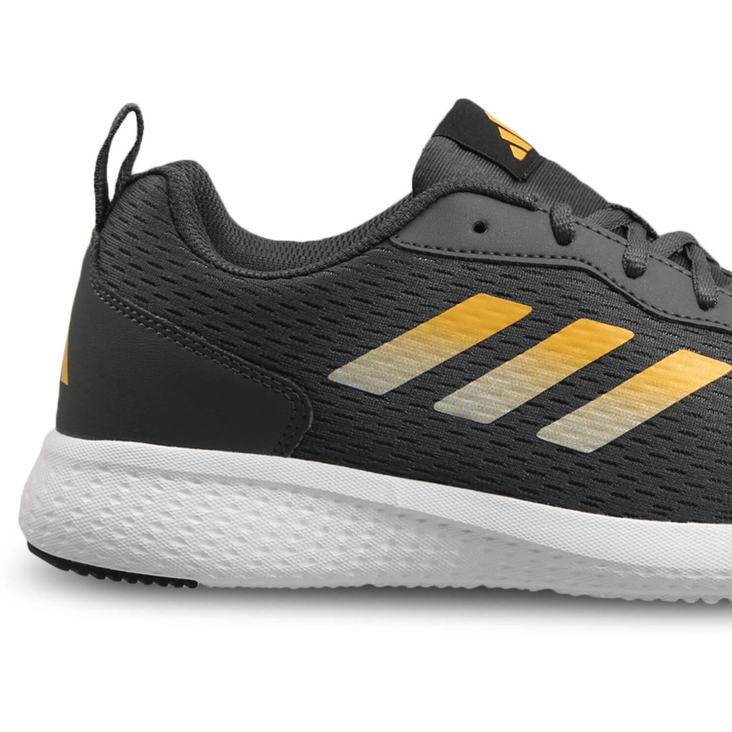 Adidas Men Synthetic & Textile Restound M Running Shoes GRESIX/MAGRMT/ACTGOL UK-10
