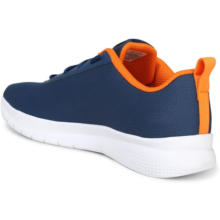 Reebok Men Synthetic/Textile Stride Runner M Running Shoes Batik Blue/Nacho UK-8