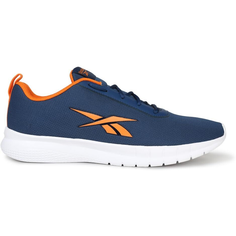 Reebok Men Synthetic/Textile Stride Runner M Running Shoes Batik Blue/Nacho UK-8