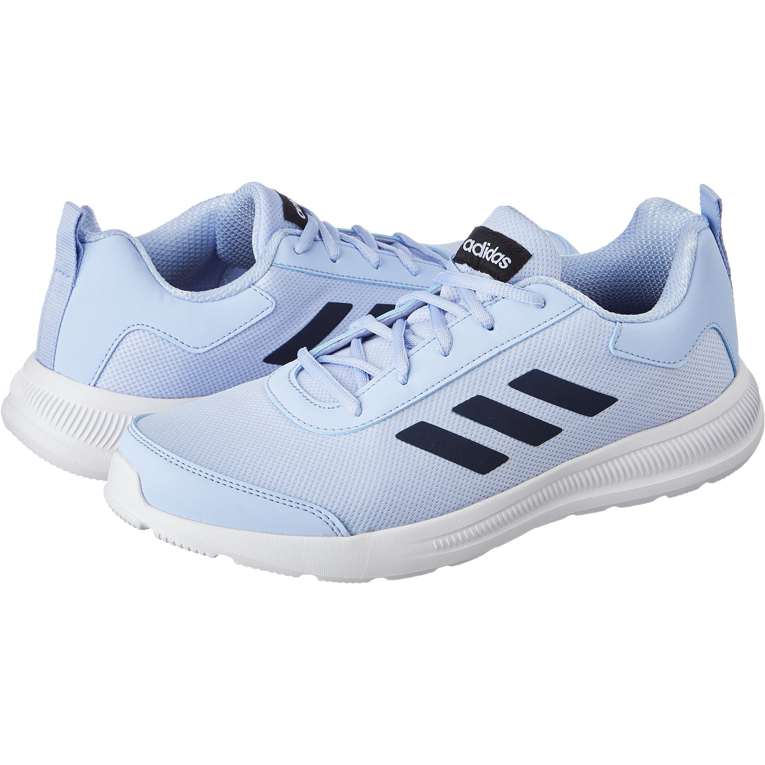 Adidas Women Synthetic GlideEase W Running Shoe BLUDAW/Conavy (UK-8)