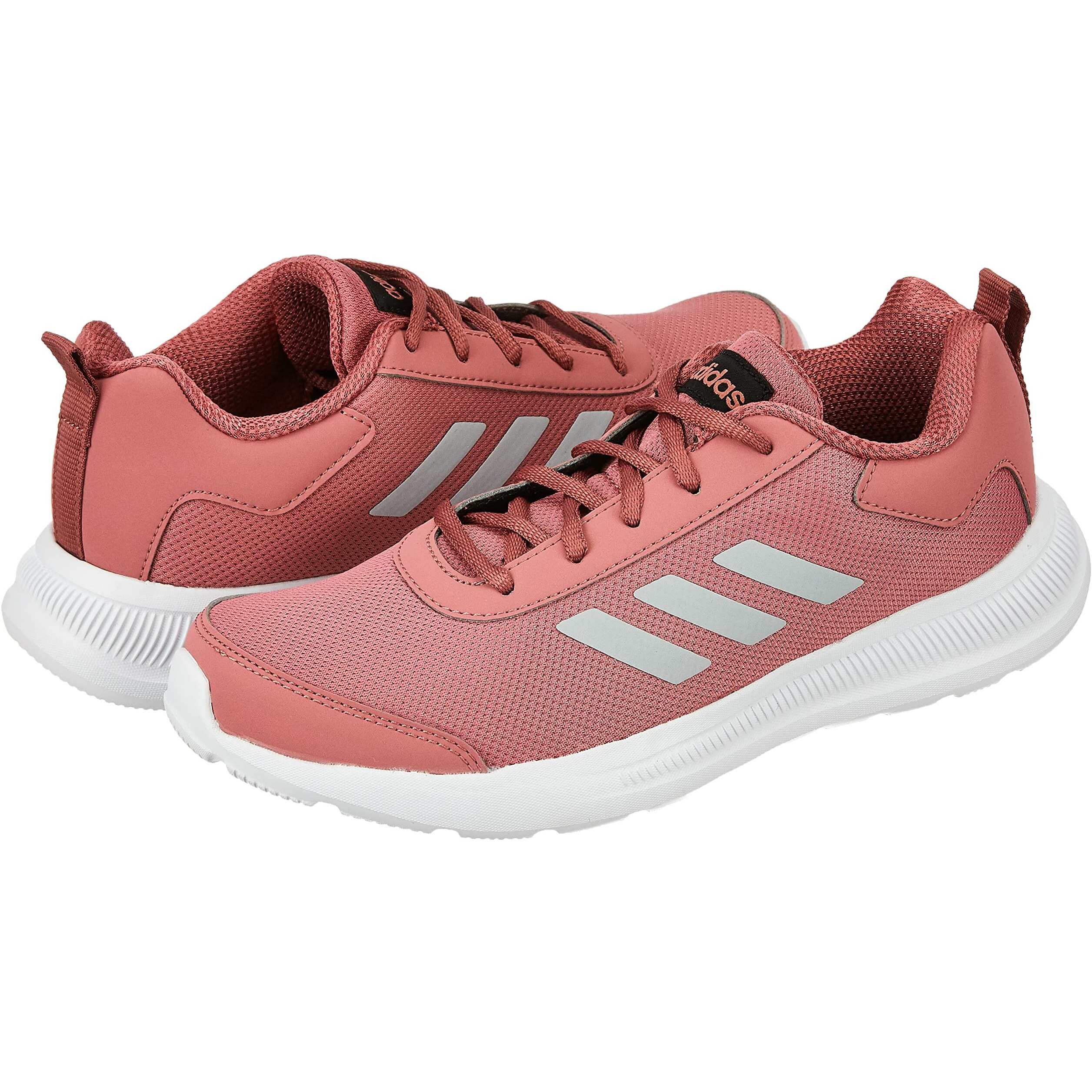 Adidas Women Synthetic GlideEase W Running Shoe PNKSTR/Stone (UK-8)