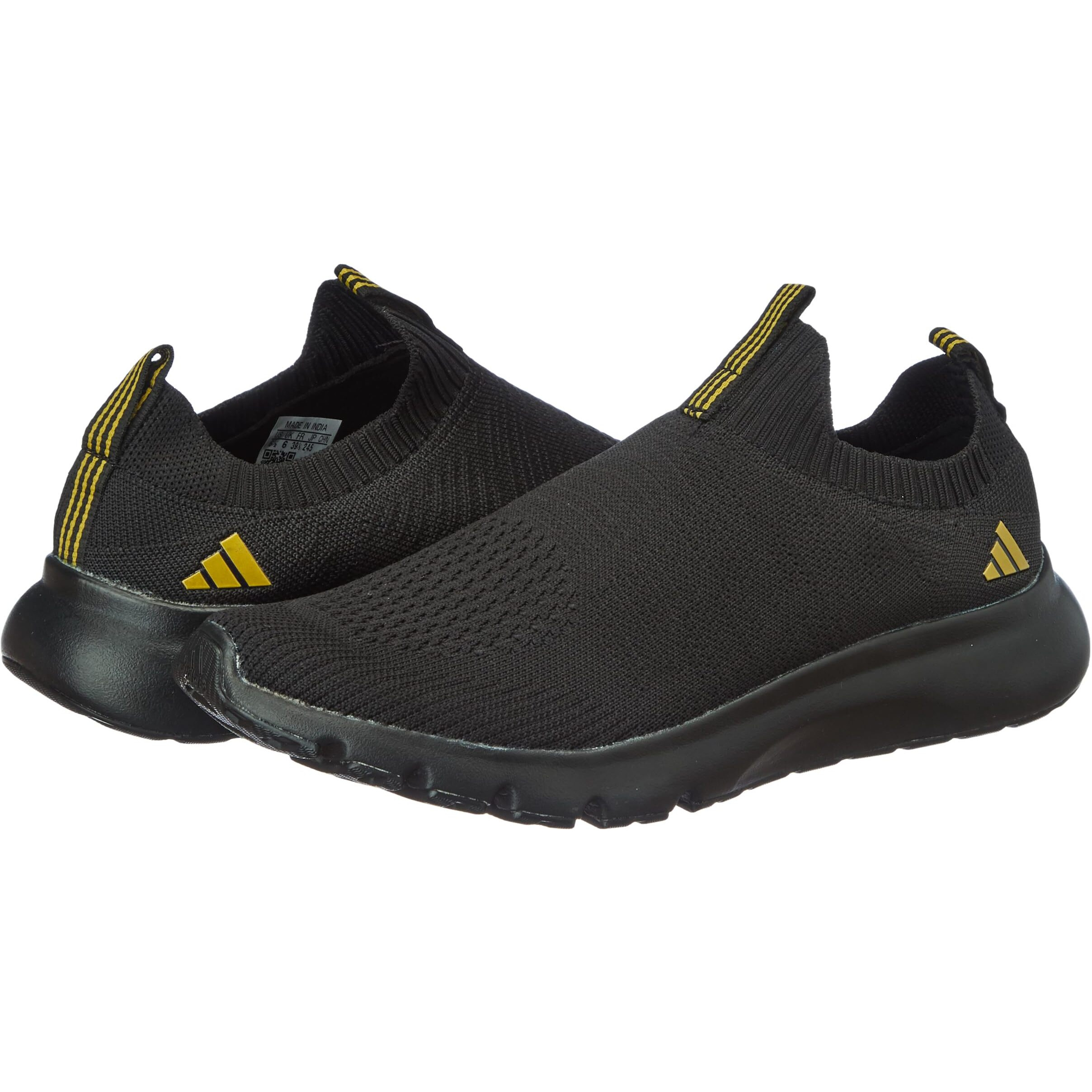 adidas Mens SleetWalk M CBLACK/OLDGOL Running Shoe - 10 UK (IQ9144)