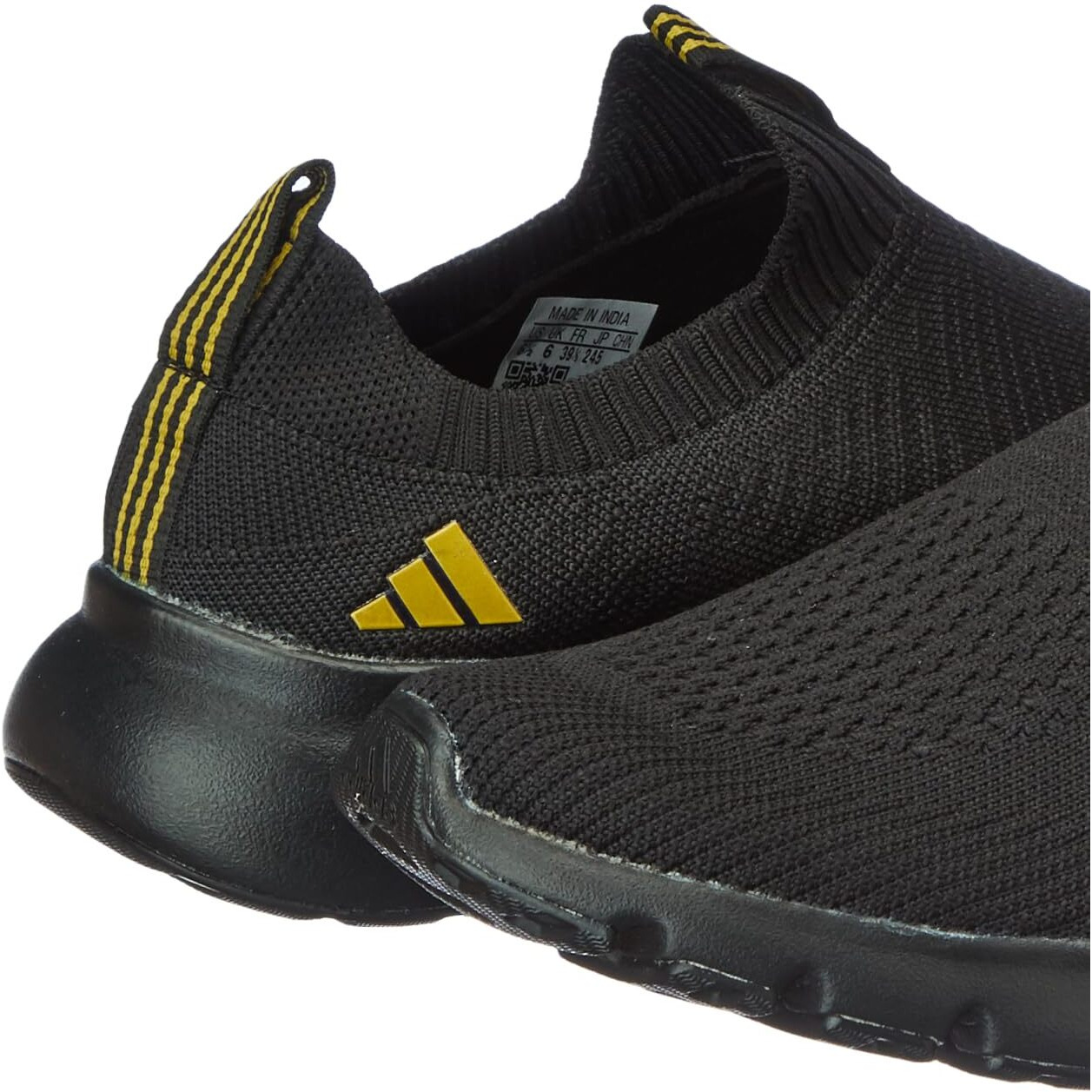 adidas Mens SleetWalk M CBLACK/OLDGOL Running Shoe - 10 UK (IQ9144)