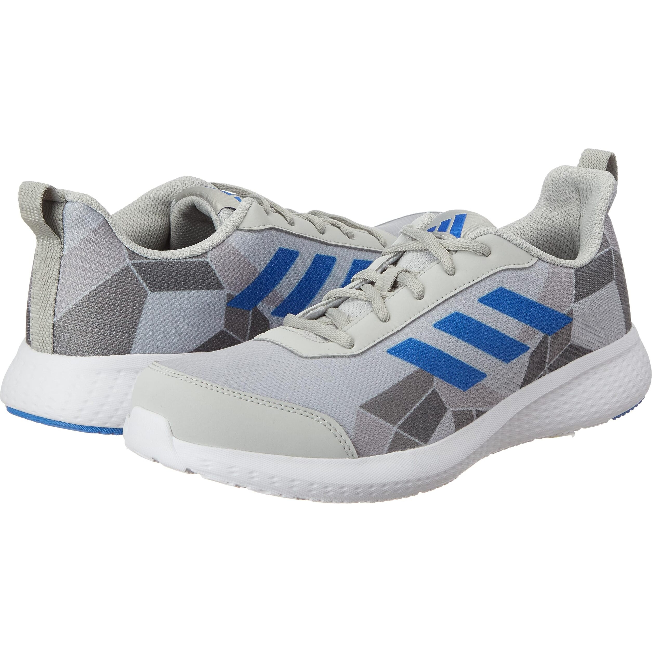 Adidas Mens Astoundrun M Stone/Blue/DOVGRY Running Shoe - 10 UK (IQ8853)