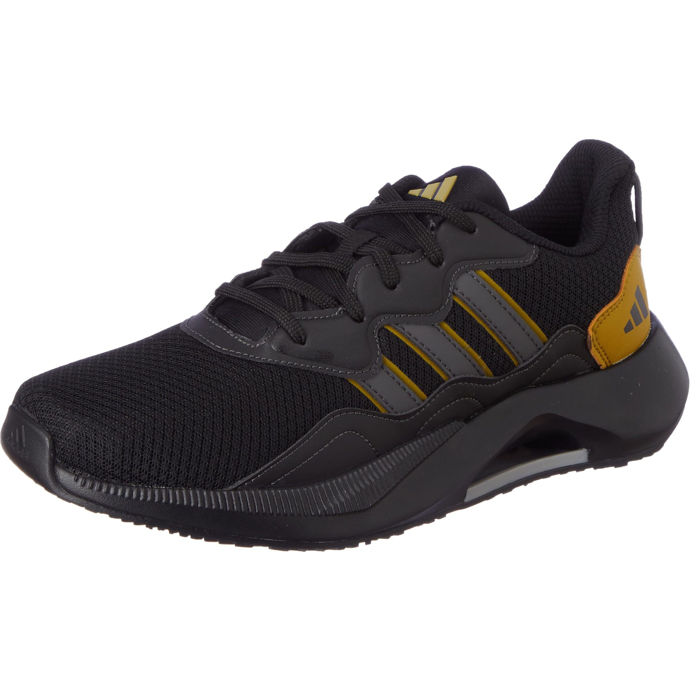 adidas Mens Courun Avant M CBLACK/GRESIX/OLDGOL Running Shoe - 6 UK (IQ8890)