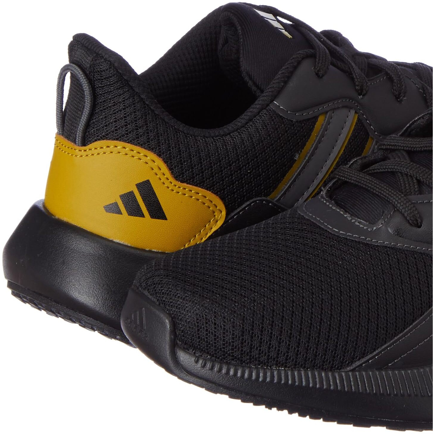 adidas Mens Courun Avant M CBLACK/GRESIX/OLDGOL Running Shoe - 6 UK (IQ8890)