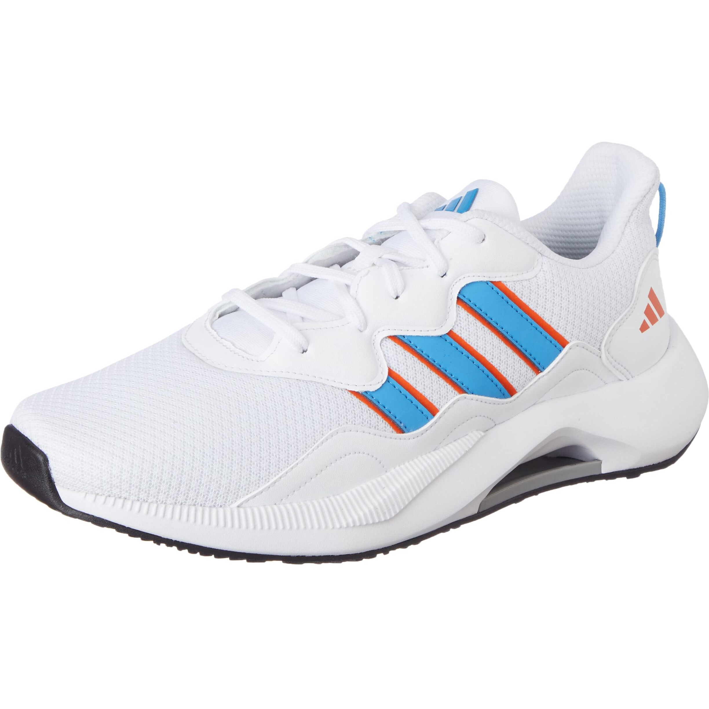 Adidas Men Synthetic Courun Avnt M, Running Shoes, Ftwwht/Pulblu/Seimor, Uk-10, Multi