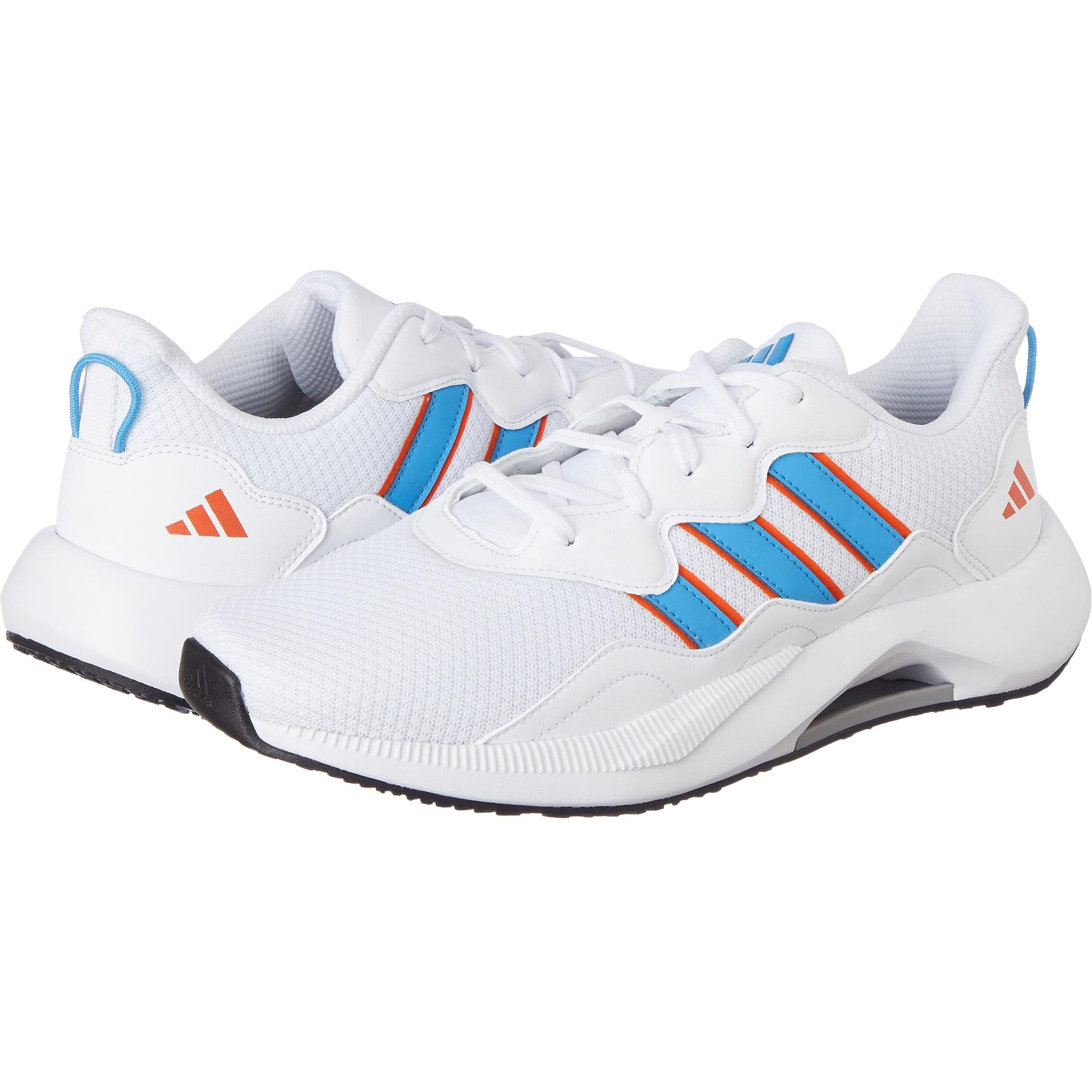 Adidas Men Synthetic Courun Avnt M, Running Shoes, Ftwwht/Pulblu/Seimor, Uk-10, Multi
