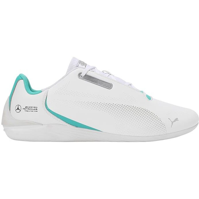 Puma Unisex-Adult MAPF1 Drift Cat Decima 2.0 White-Sheen Green Sneaker - 8 UK (30843002)