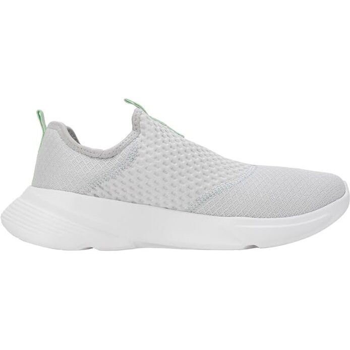 Puma Womens Melanite Slipon WNS Silver Mist/White/Spring Fern Sneaker - 6 UK (39608303)