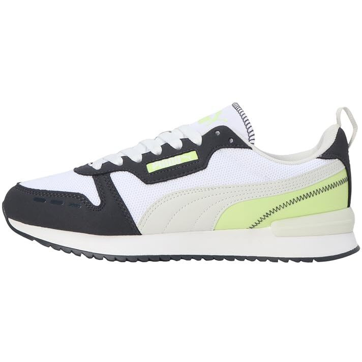 Puma Unisex-Adult R78 Res Strong Gray-Feather Gray-White Sneaker - 12 UK (40221203)