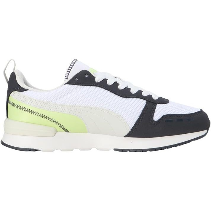 Puma Unisex-Adult R78 Res Strong Gray-Feather Gray-White Sneaker - 12 UK (40221203)